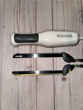 Black and Decker electric knife